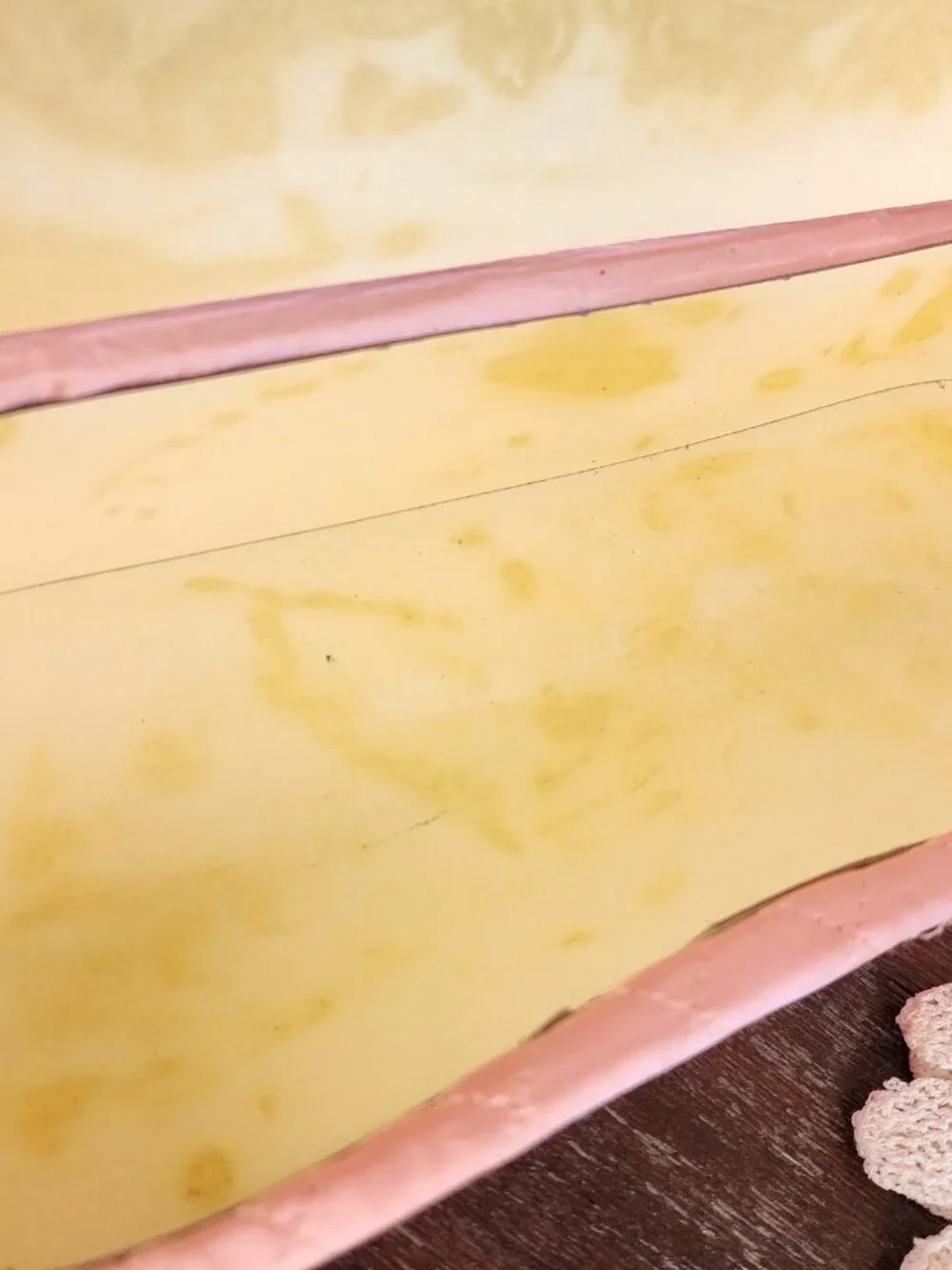 Vintage 1940's Pink Satin Covered Padded & Quilted Glove Dresser Box